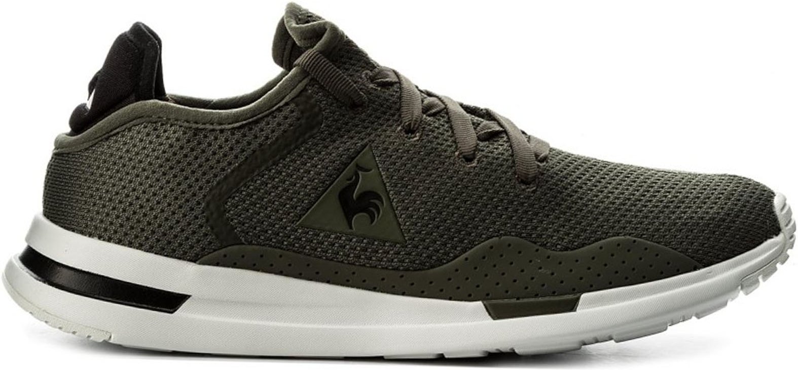 Le Coq Sportif Solas Sport Herren dunkelgrüne Trainer