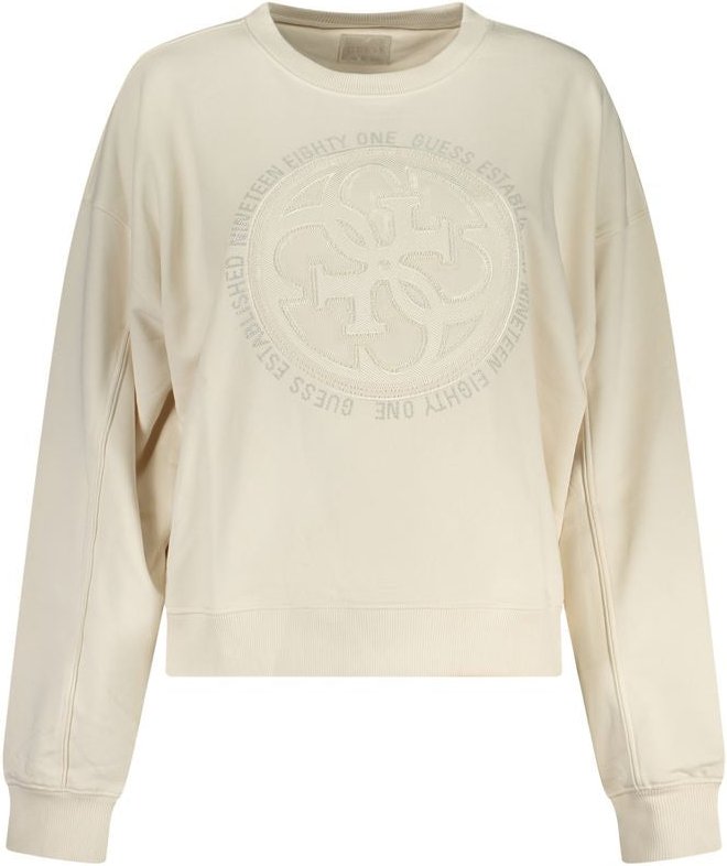 Guess Jeans Weißer Baumwolle Damen Sweatshirt