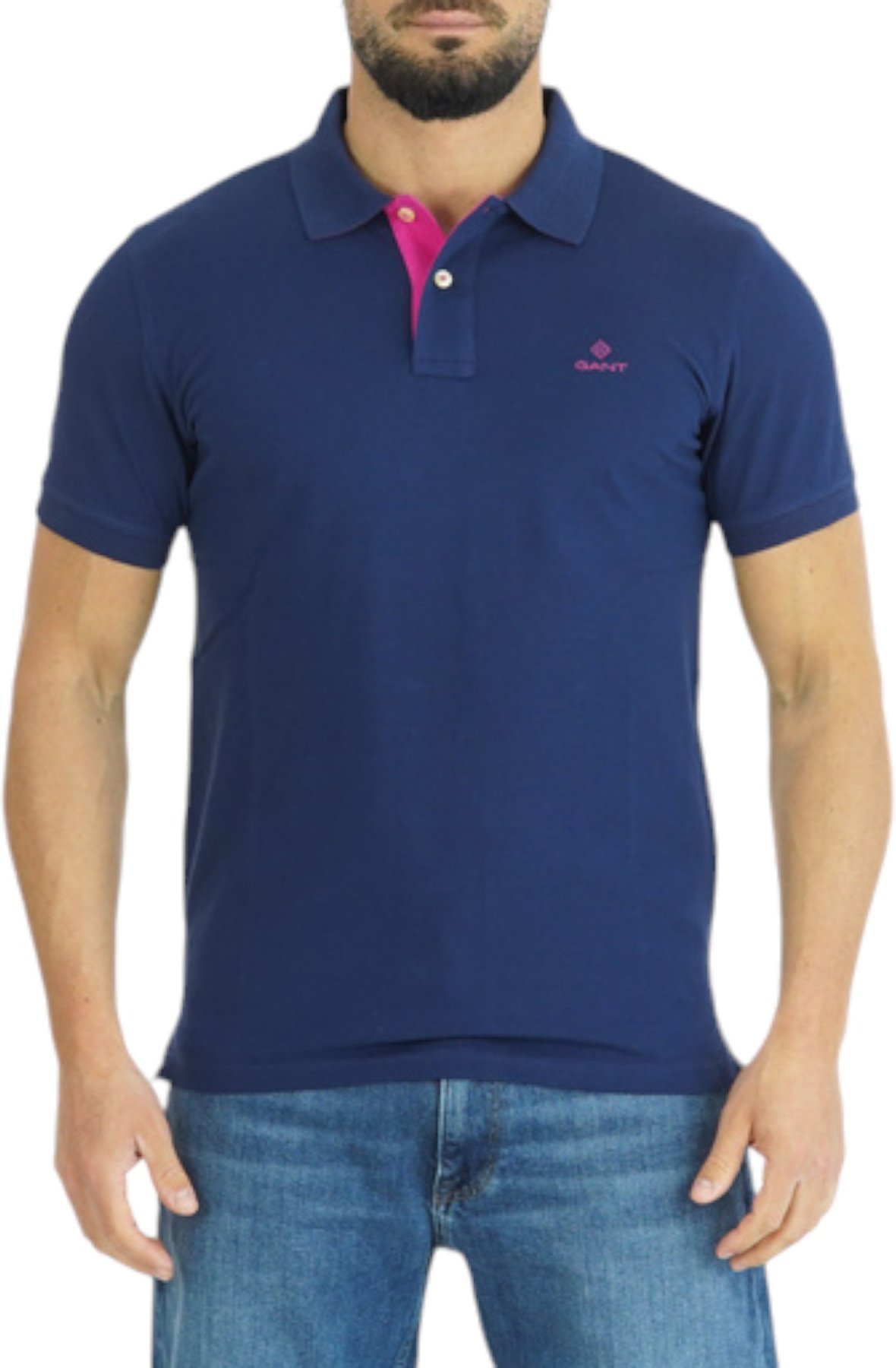 GANT Herren Polohemd Sommer Golf Top