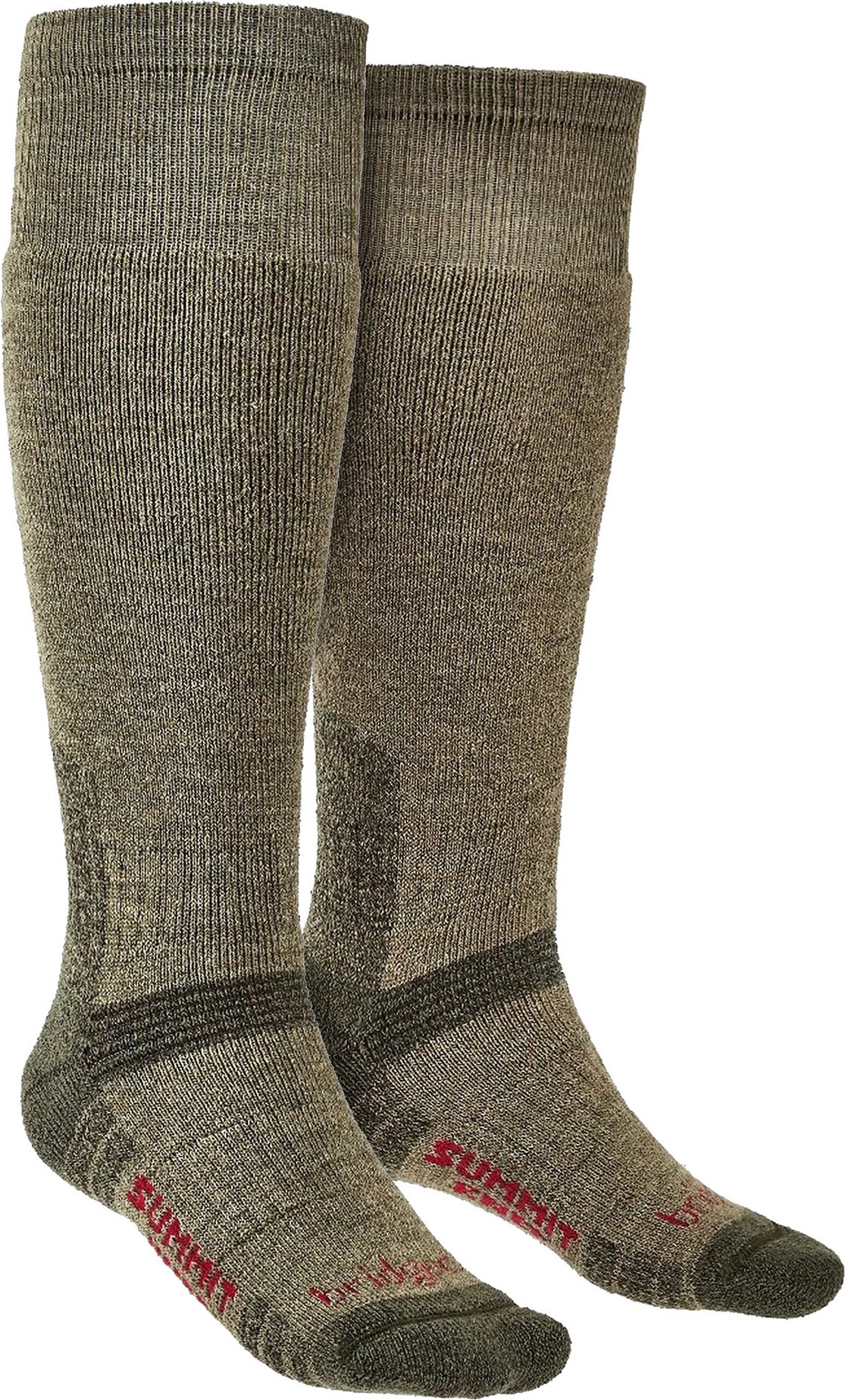 Bridgedale - Herren Kniestrümpfe aus Merinowolle - Olive