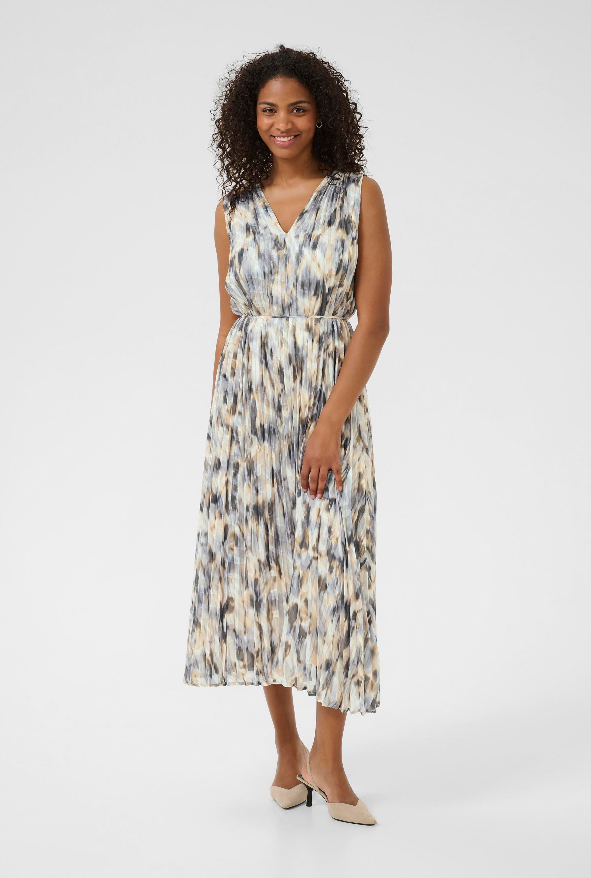 Thumbnail - Kleid A-shape multicolour