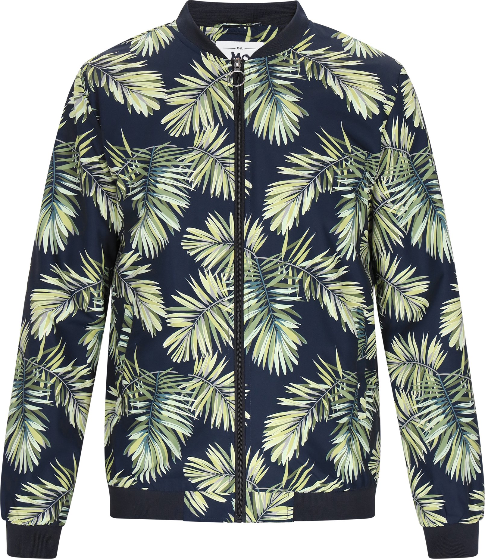 Mo Jacke Männer grün mehrfarbig