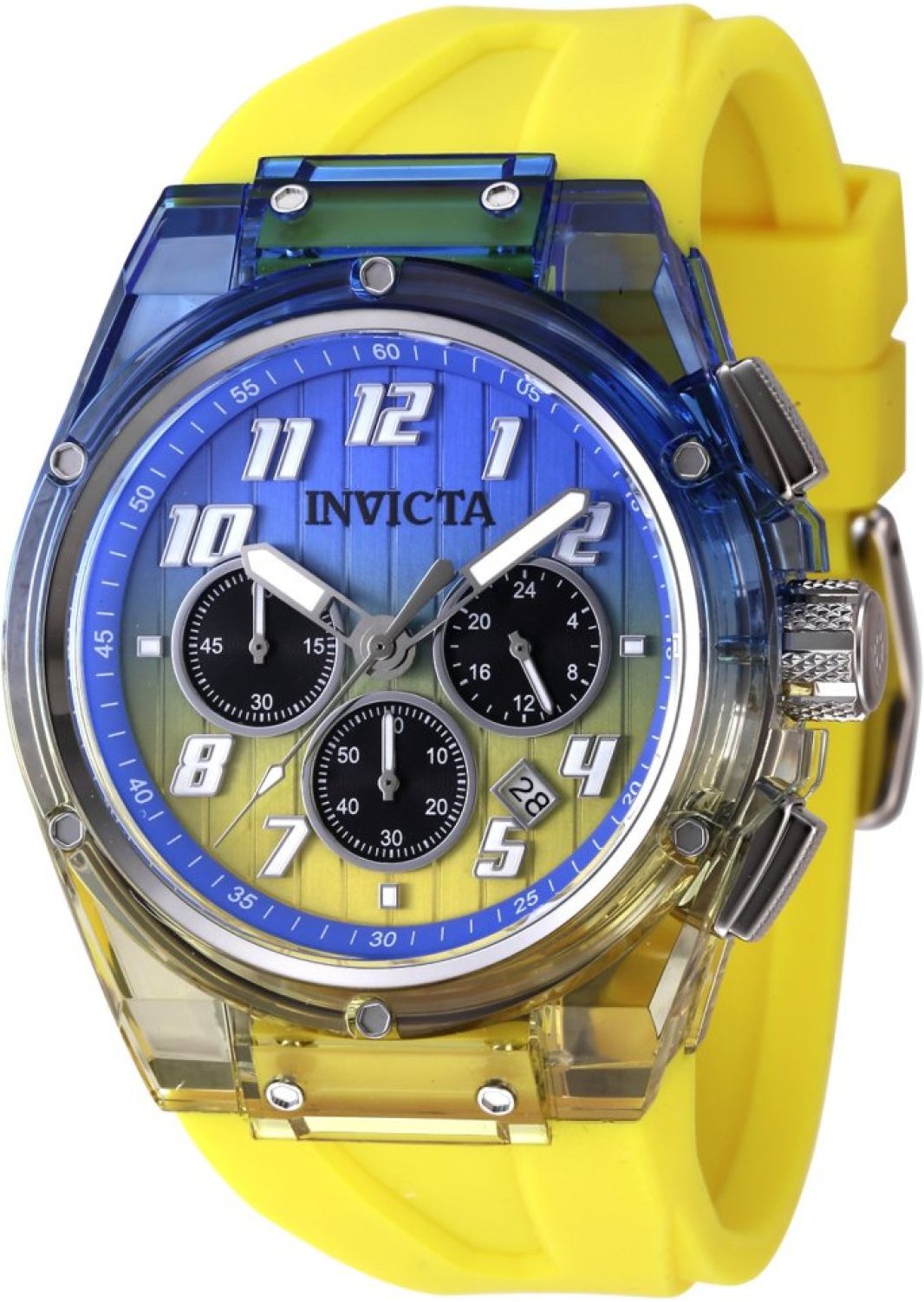 Invicta S1 Rally 47348 Herrenuhr - 44mm
