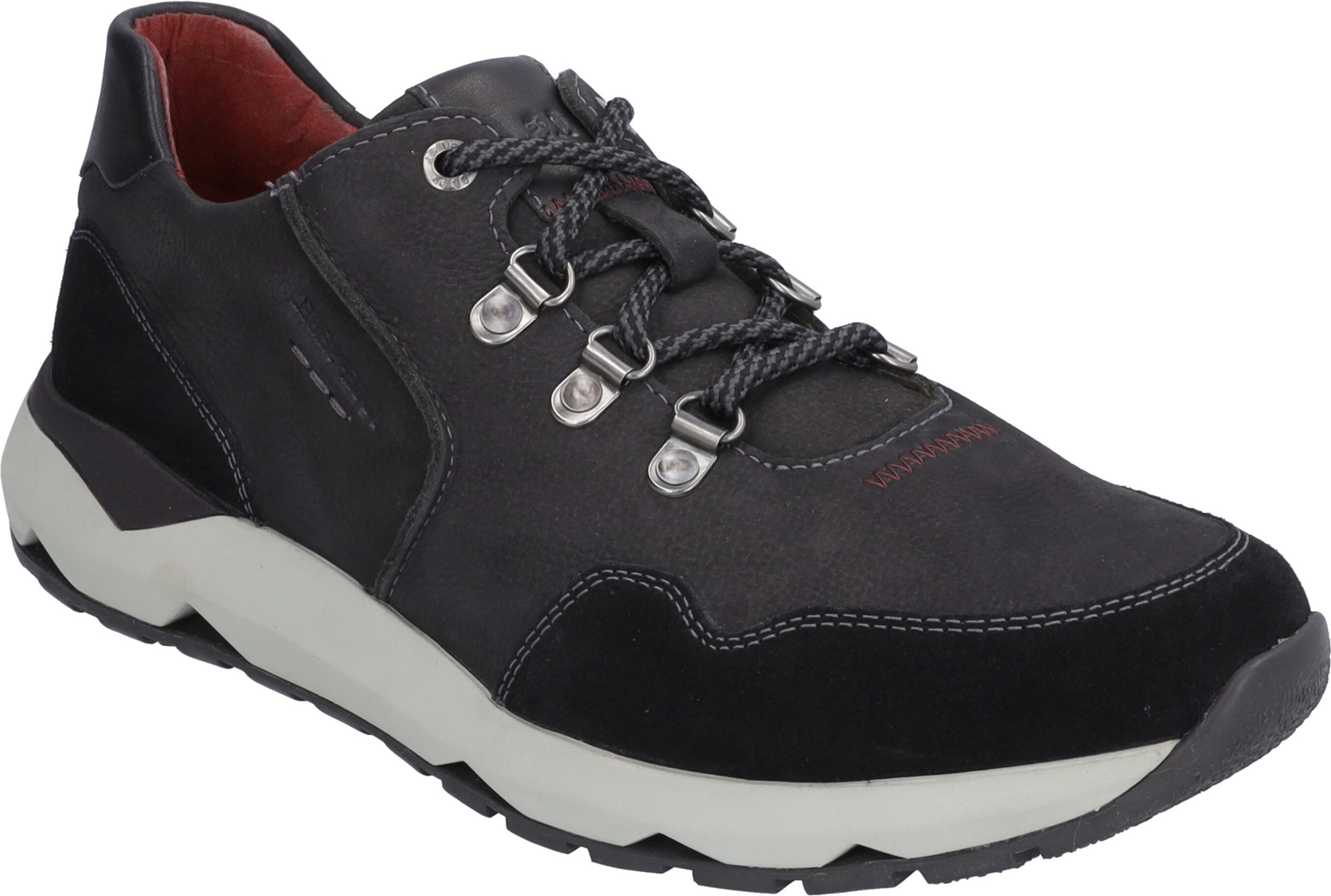 JOSEF SEIBEL Jeremiah 06 | Sneaker für Herren | Schwarz Jeremiah 06, schwarz-kombi