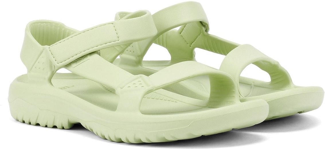 Teva Hurricane Drift Damen Grüne Sandalen