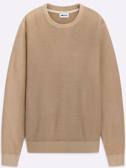 Beigefarbener ADAN-Kapuzenpullover für Männer