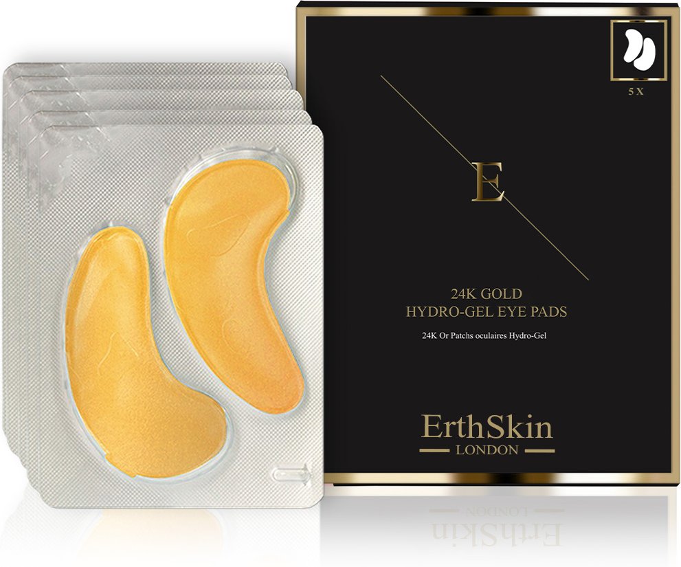 Collagen Gold unter Auge Patch 24k Gold 5X2 Pads