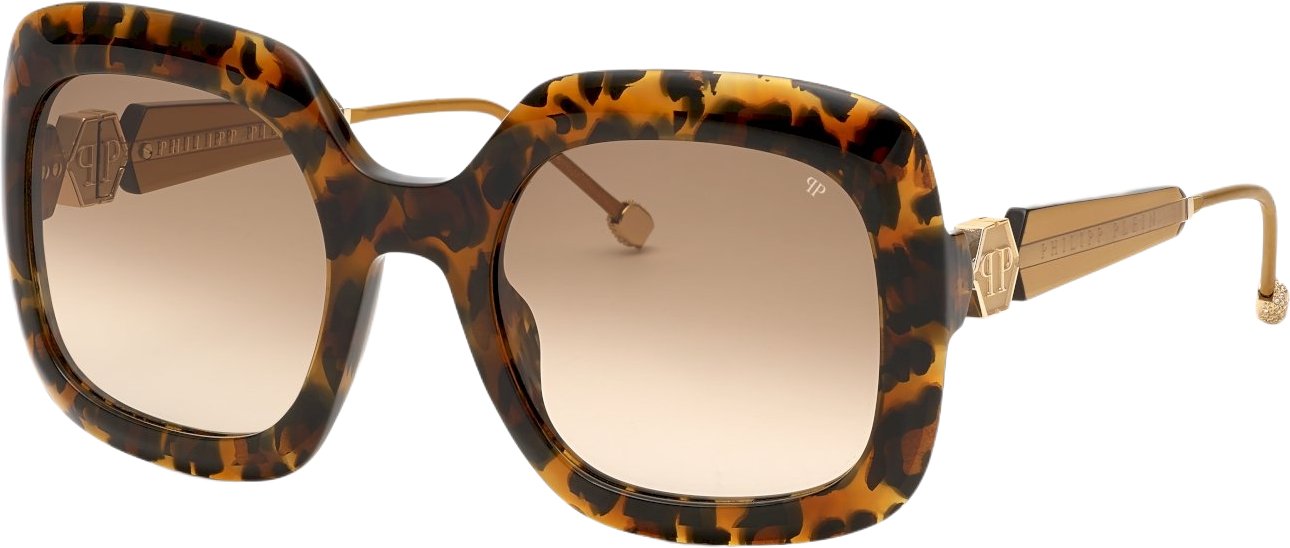 Philipp Plein Damen-Sonnenbrillen 55/24/140 mm Acetat