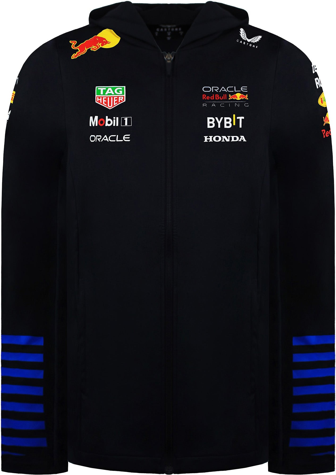 Red Bull Racing F1 2024 Team Herren Navy Track Jacke