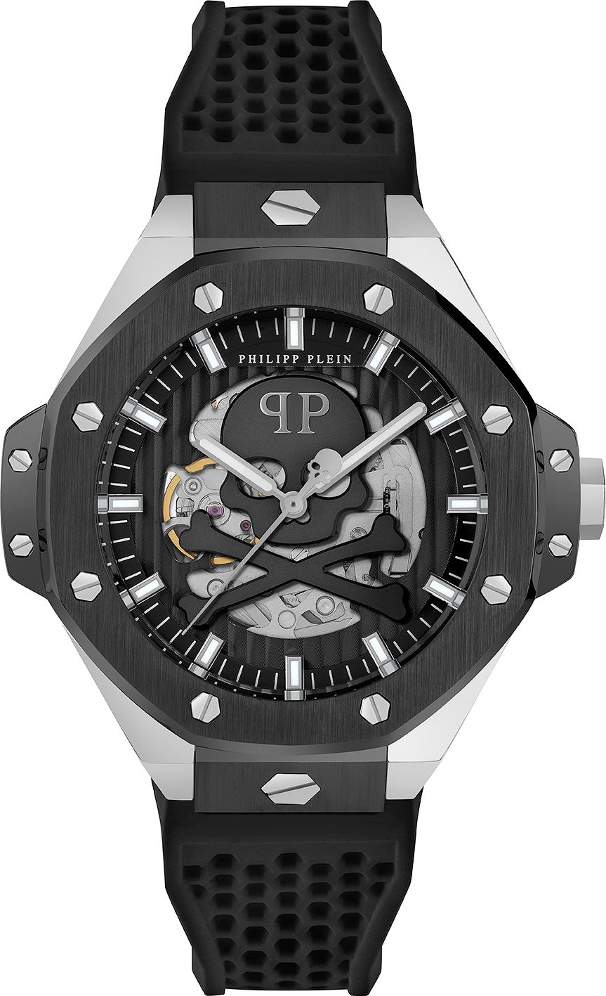 Philipp Plein Plein $keleton Royal Herren Schwarz Uhr PWPFA0824