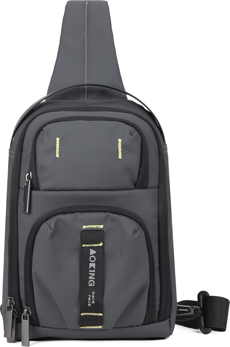 Aoking Umhängetasche Unisex GREY