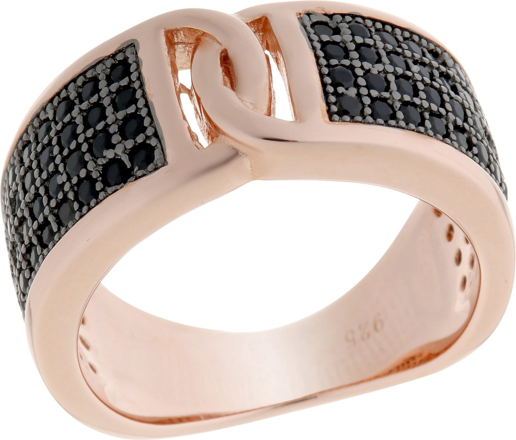 Orphelia Damen-Ring Sterling-Silber 925, Rosé, ZR-6045