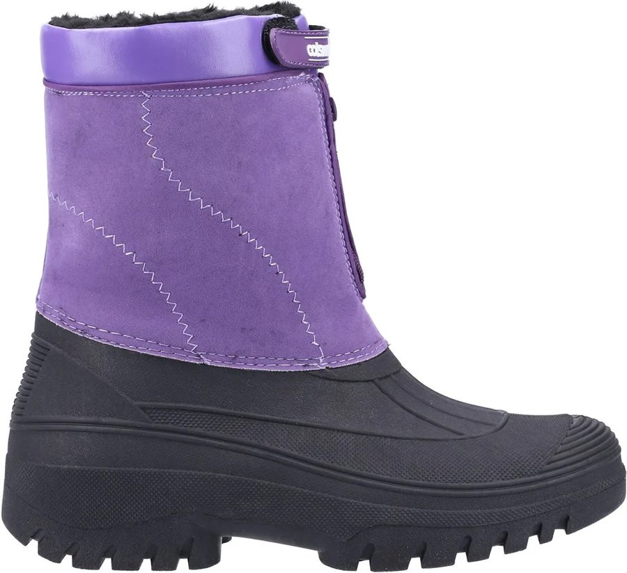 Cotswold Herren Venture wasserfeste Winterstiefel (Lila)