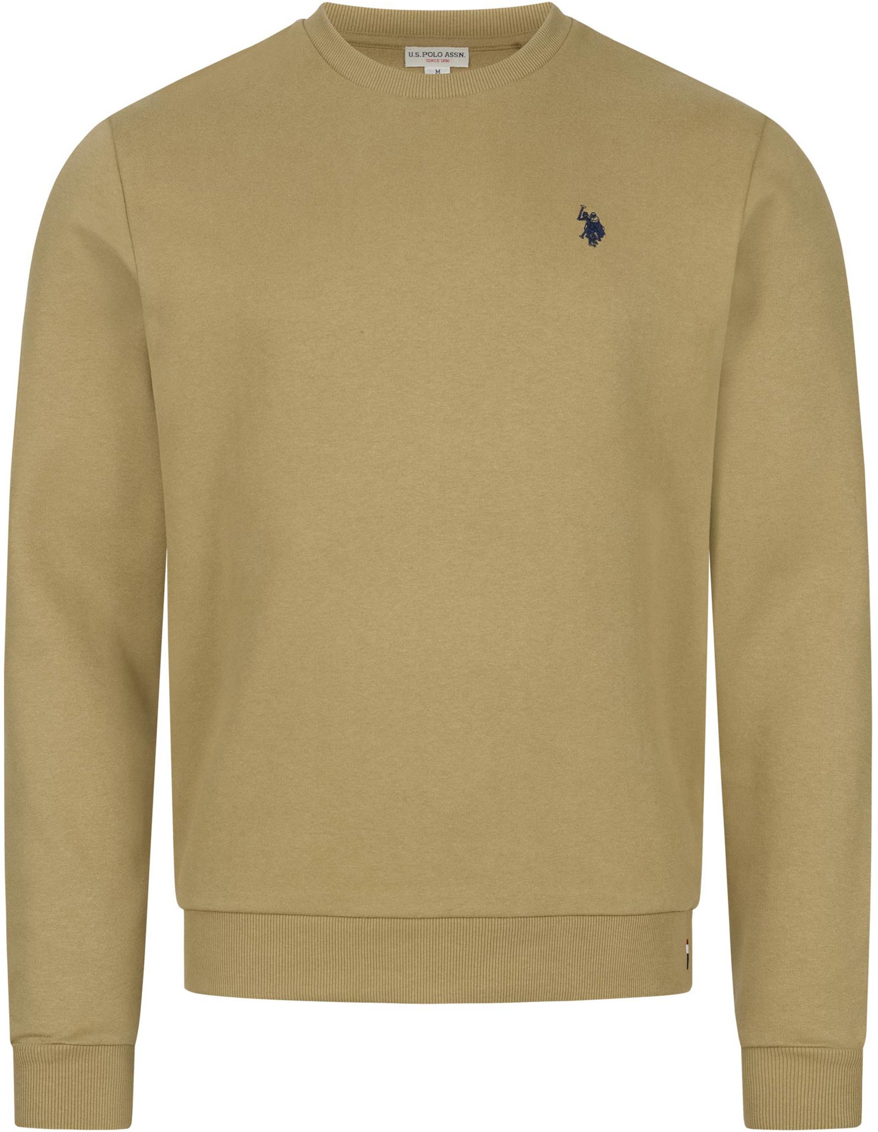 U.S. POLO ASSN. Herren Sweatshirt Pullover USJaxxon aus Baumwollmix