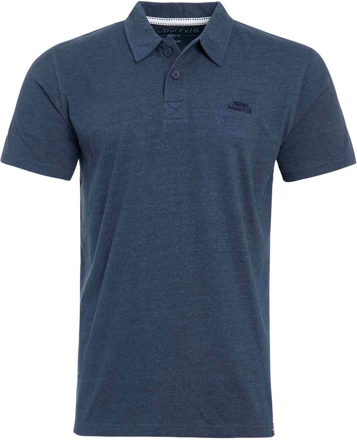 Weird Fish - "Jetstream" Poloshirt für Herren, Mit Markenzeichen, Umweltfreundlich (Marine)