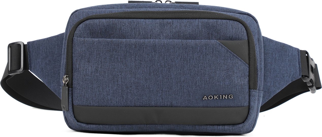 Aoking Gürteltasche Unisex BLUE