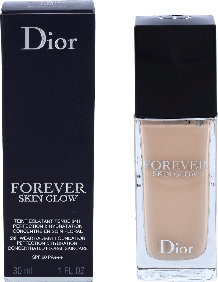 Dior Forever Skin Glow Fluid Foundation 24H SPF35 30 ml