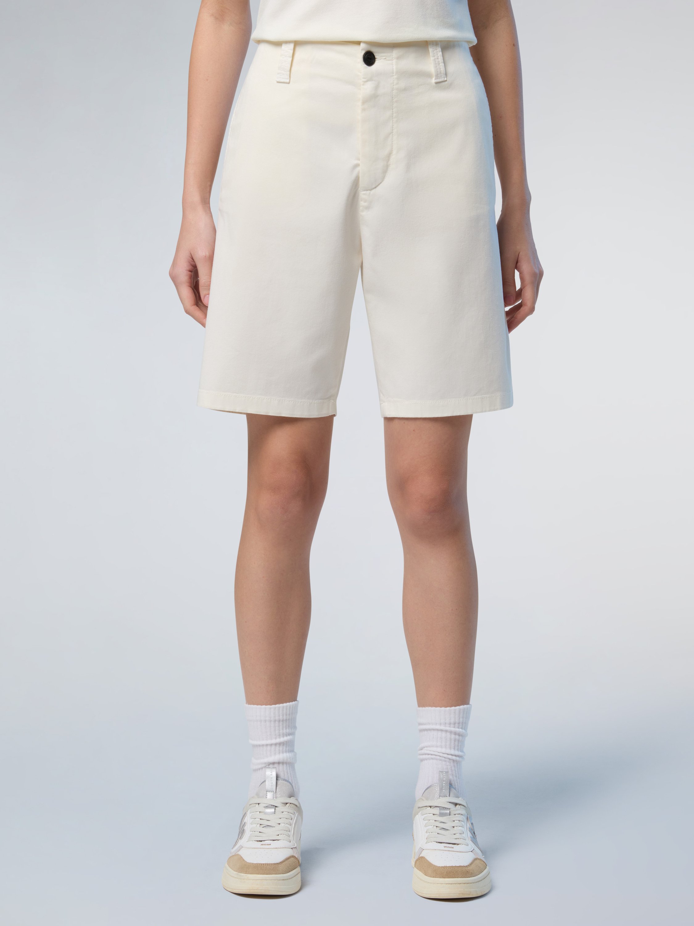 North Sails Chino-Shorts Hoch tailliert