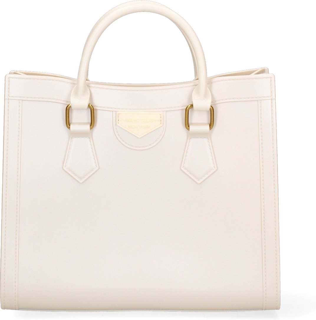 Marc Ellis Handtasche Frauen WHITE AND LIGHT YELLOW