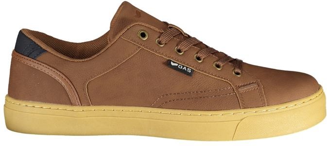 Gas Marrone Polyurethan Herren Sneaker