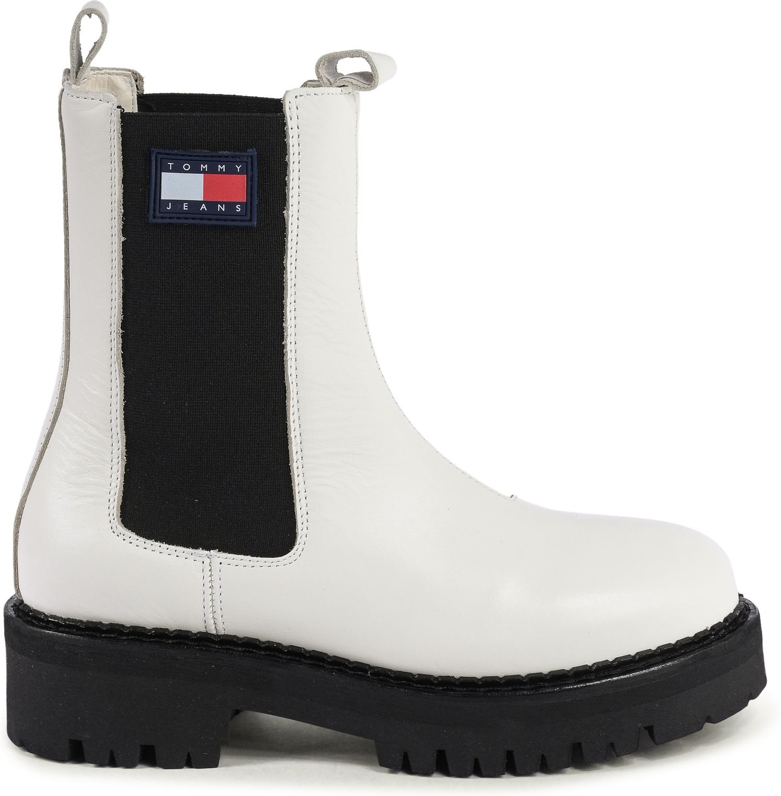 Chelsea-Boots mit Plateausohle