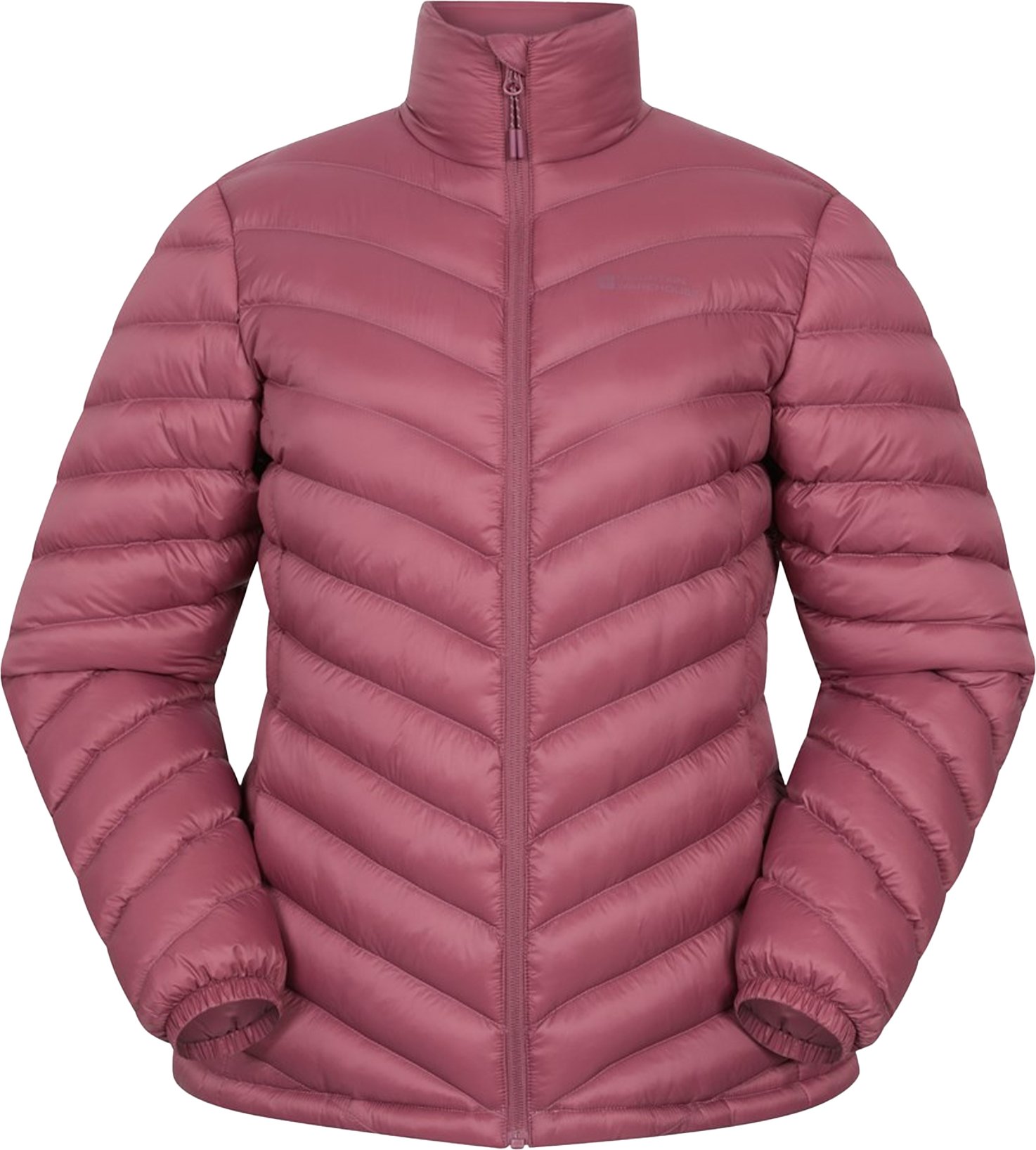 Mountain Warehouse - "Vista" Steppjacke für Damen (Dunkelrosa)