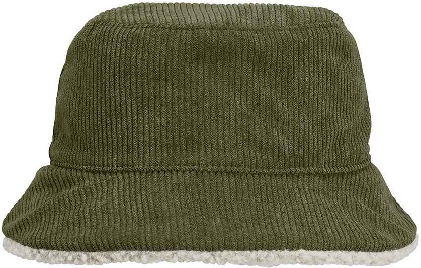 SOLS - Schlapphut wendbar für Herren/Damen Unisex (Army-Grün/Beige)