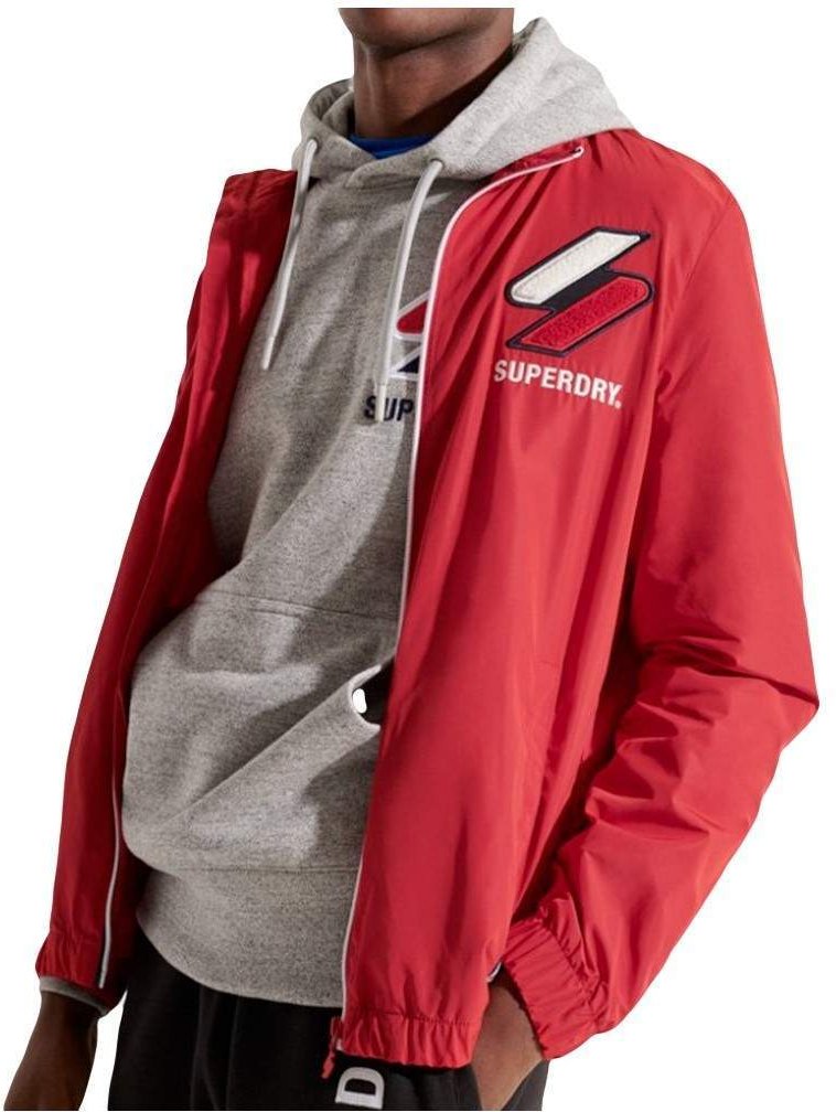 Superdry Herren Style Track Jacke