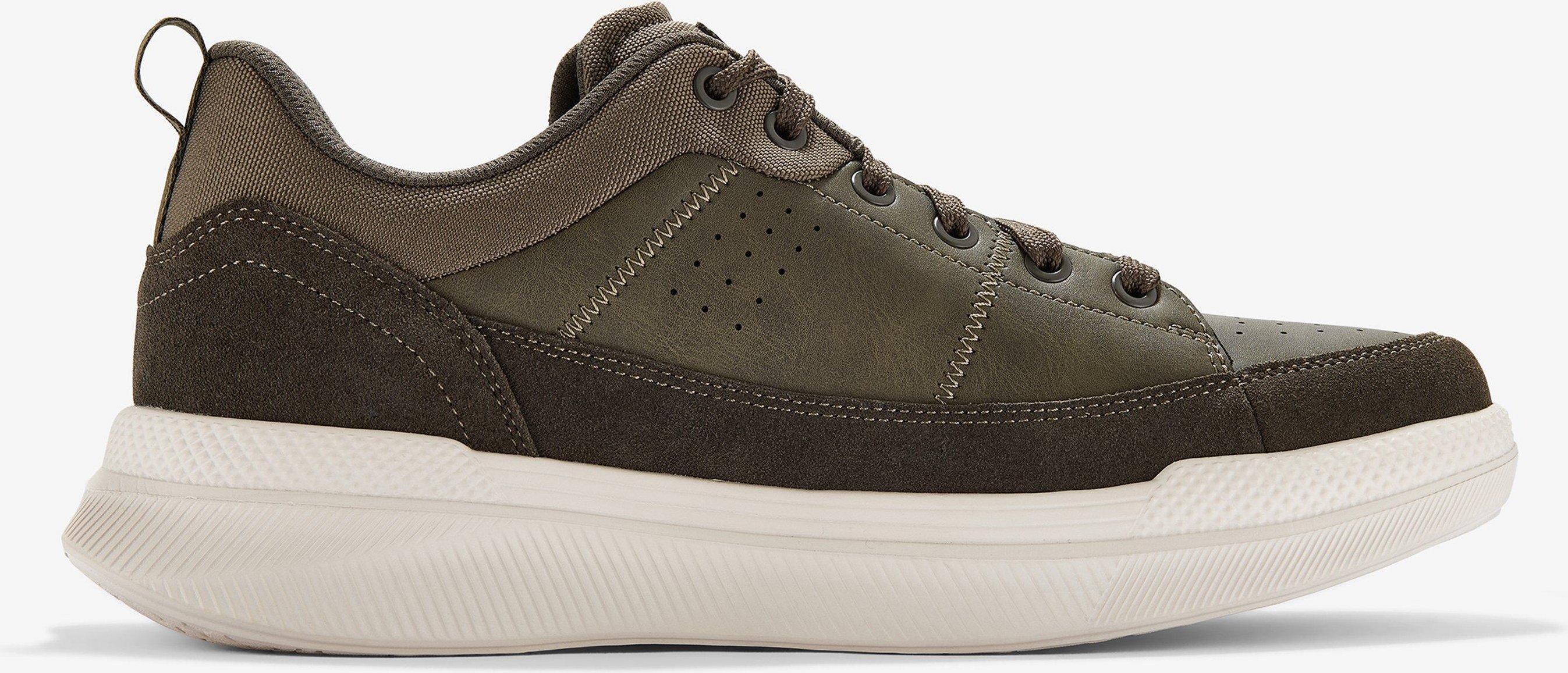 Burford Spitze Khaki Sneaker