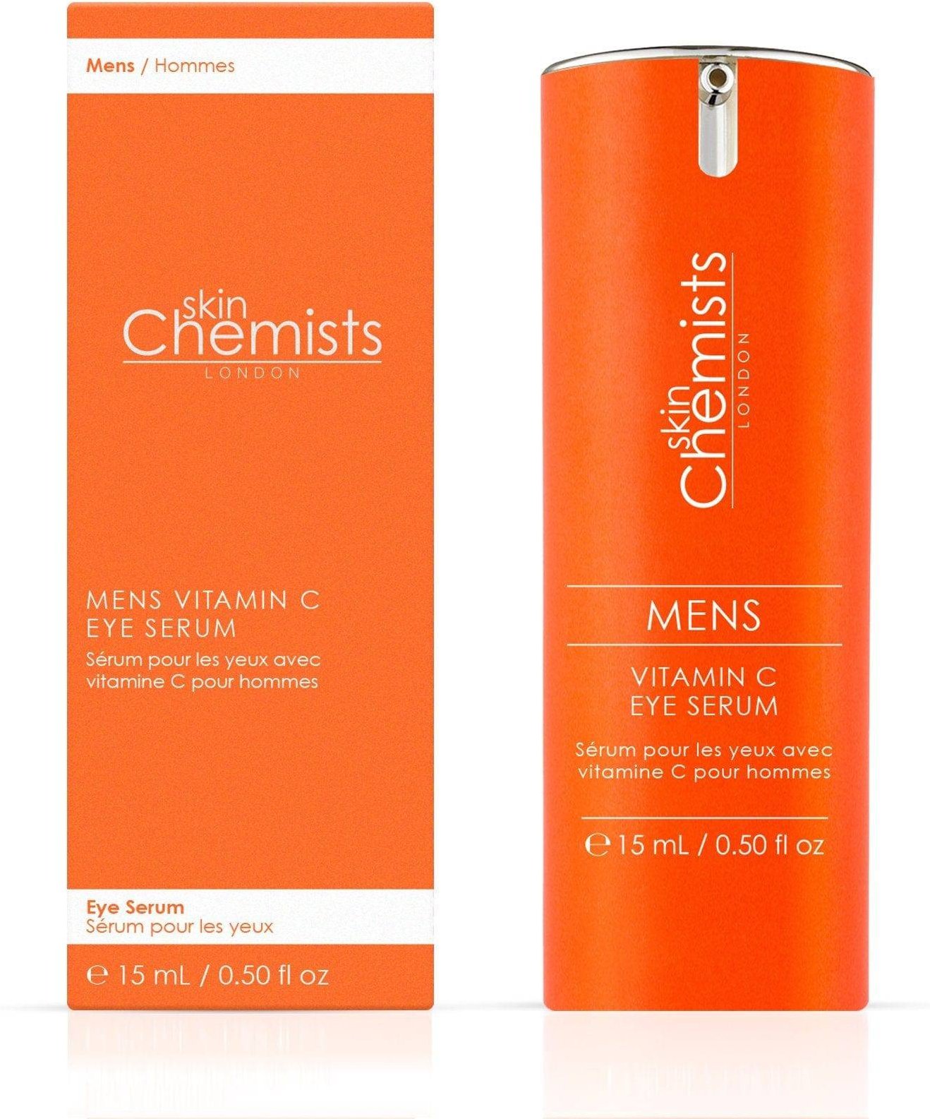 skinChemists Vitamin C Augenserum für Männer 15ml