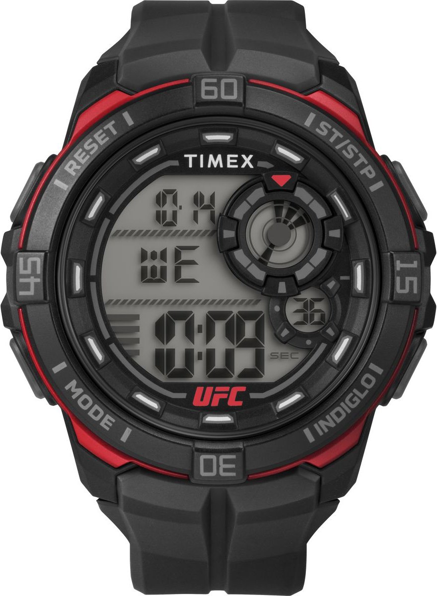 Timex UFC Rush Herren Schwarz Uhr TW5M59100