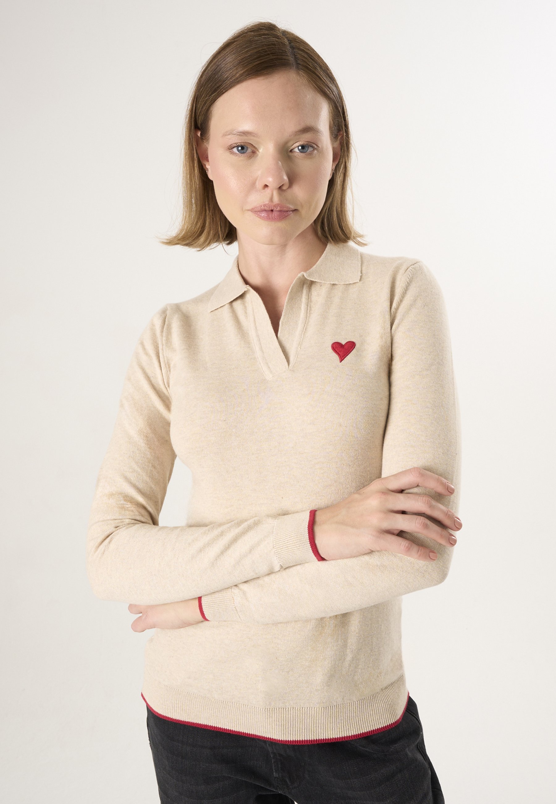Thumbnail - Pullover Strickpullover Mit Rollkragen