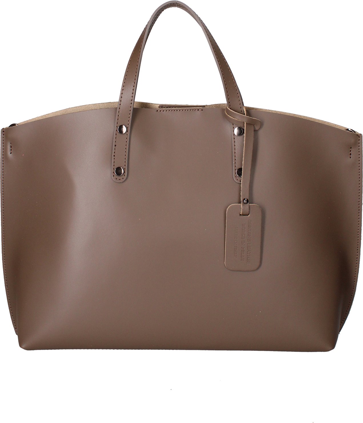 Gave Lux Schultertasche Frauen DARK TAUPE