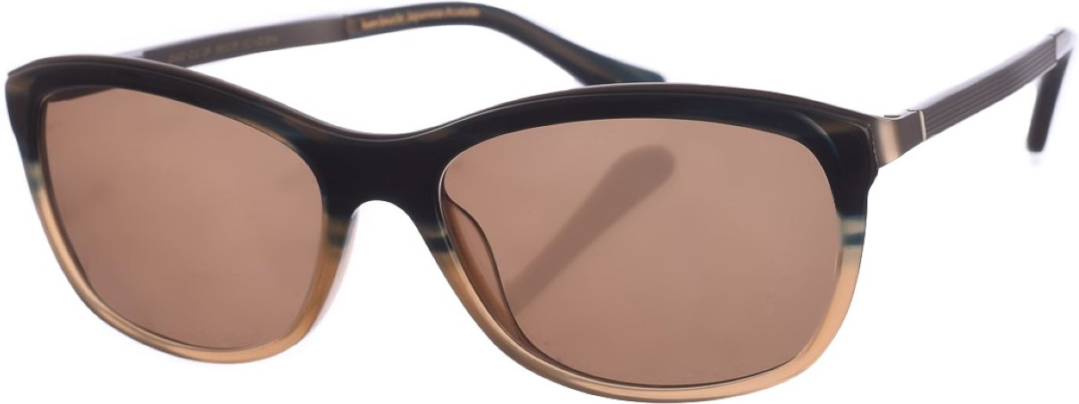 Quadratische Sonnenbrille aus Acetat und Metall Z432 Damen