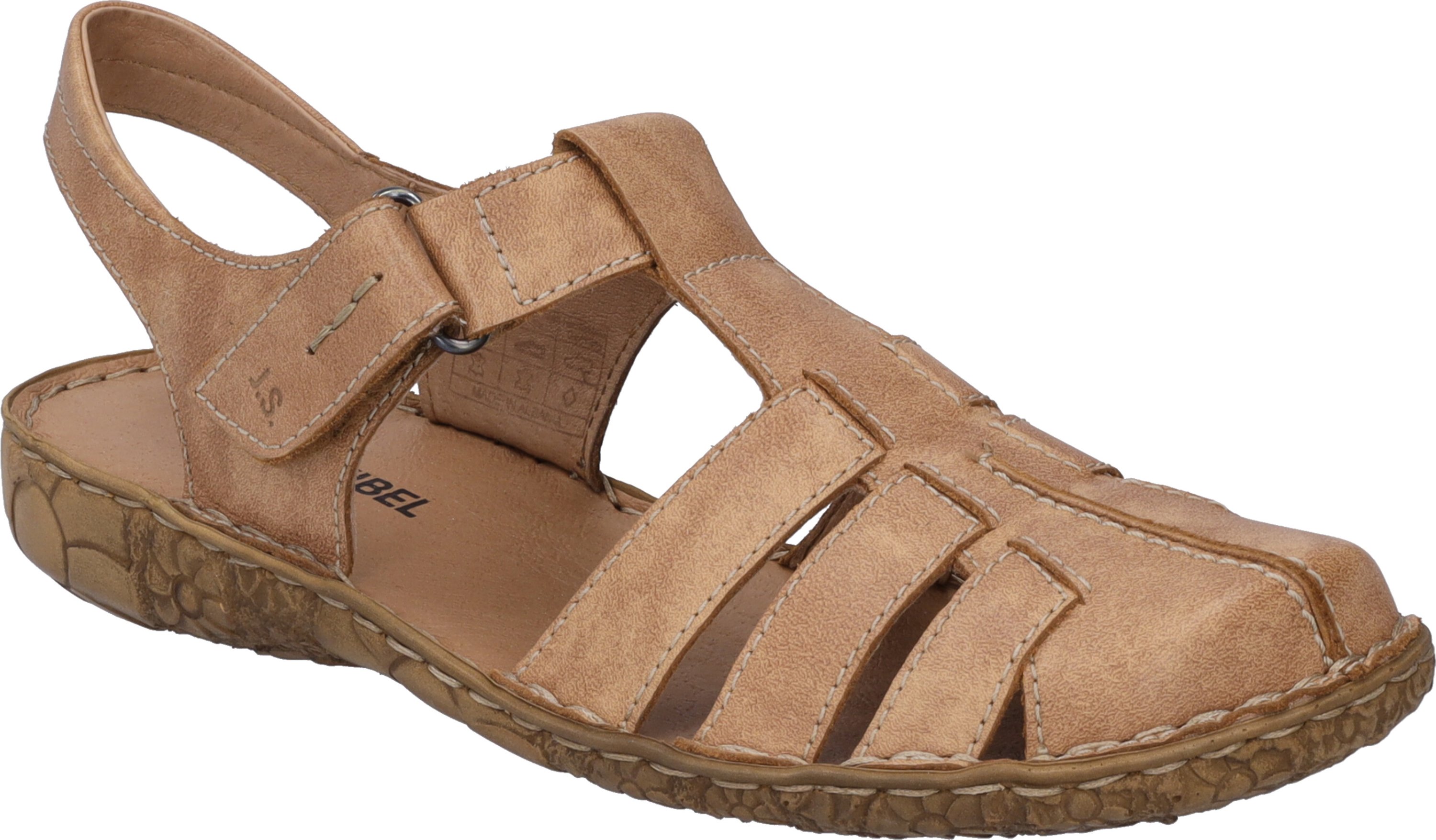 JOSEF SEIBEL Damen Sandale Rosalie 48 in cognac