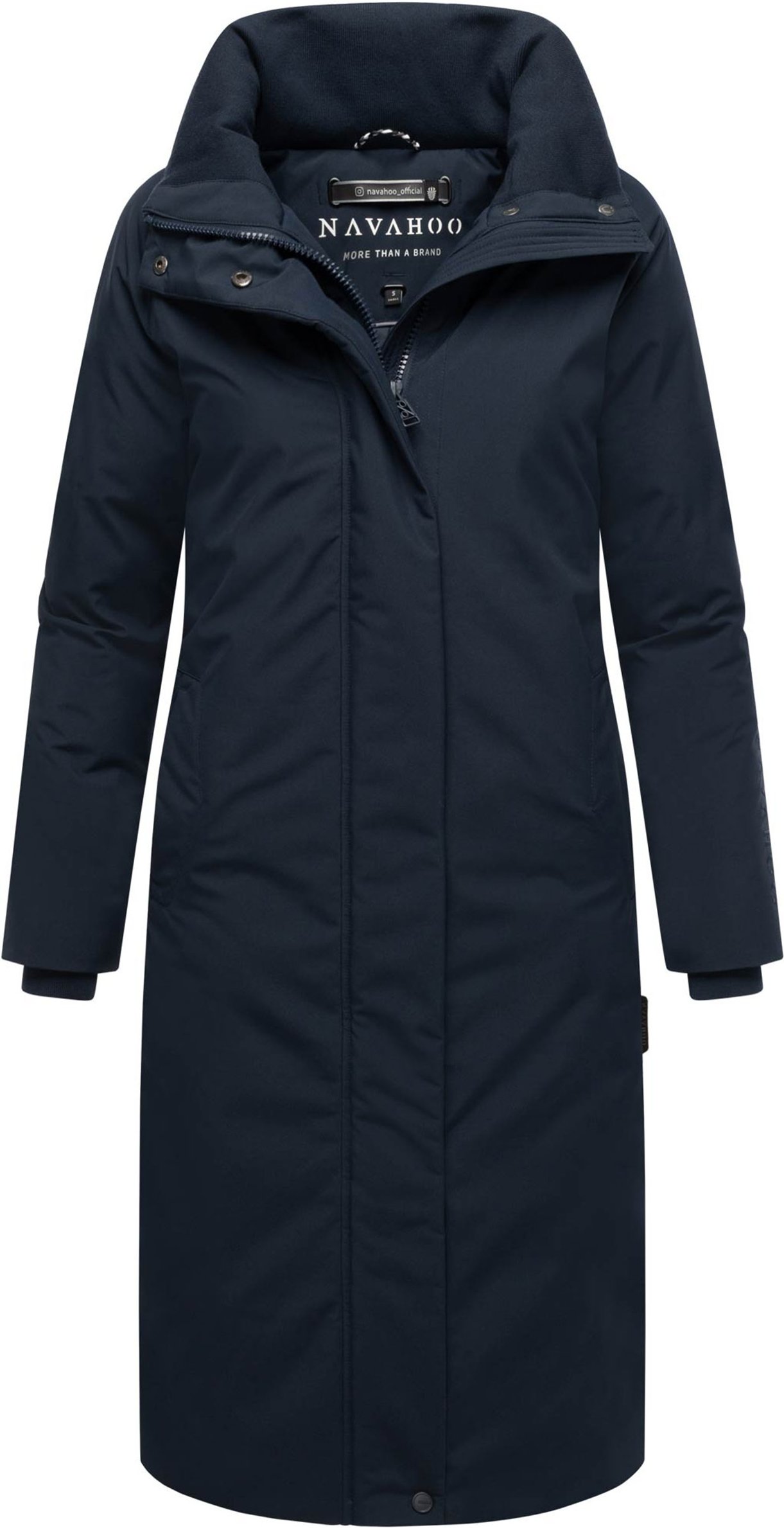 Thumbnail - Navahoo Damen Wintermantel Traumblüte – elegant, wetterfest & warm