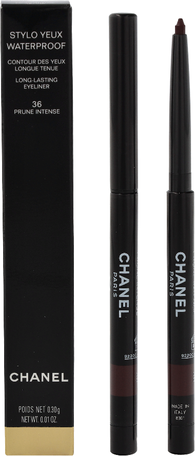 Chanel Stylo Yeux Waterproof Long-Lasting Eyeliner.