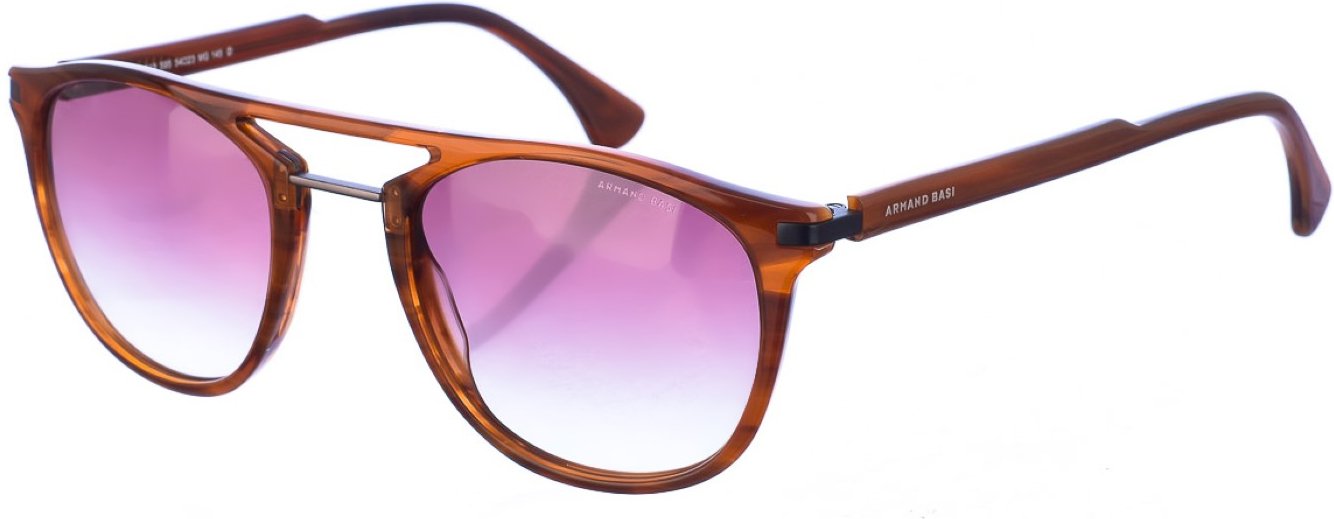 Sonnenbrille in ovaler Form AB12319