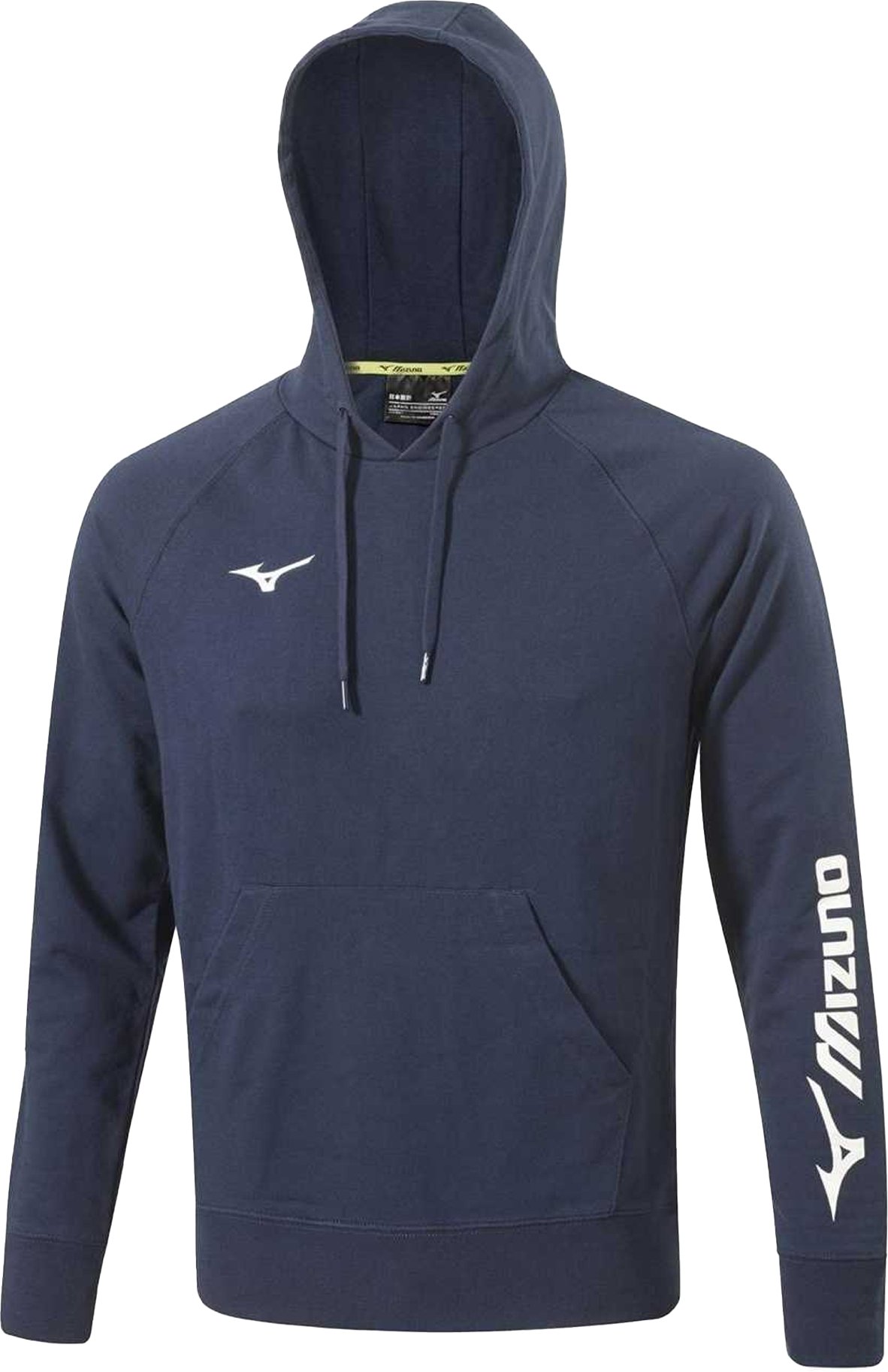 Thumbnail - Mizuno - Kapuzenpullover für Herren, Frottee (Marine)