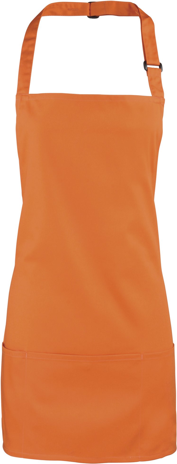 Premier Colours 2-in-1-Schürze (2er-Pack) (Orange)