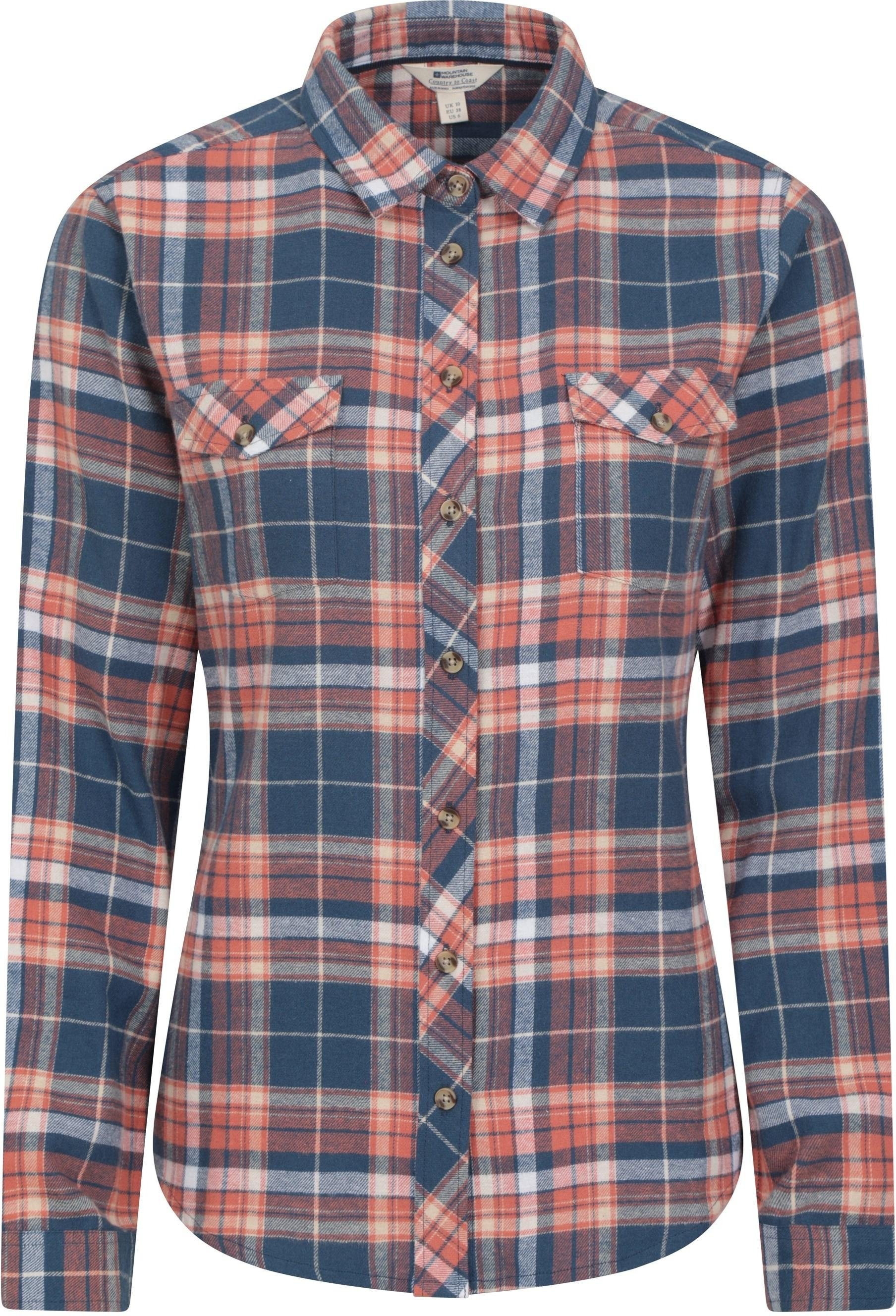 Mountain Warehouse - "Willow" Hemd für Damen (Marineblau)