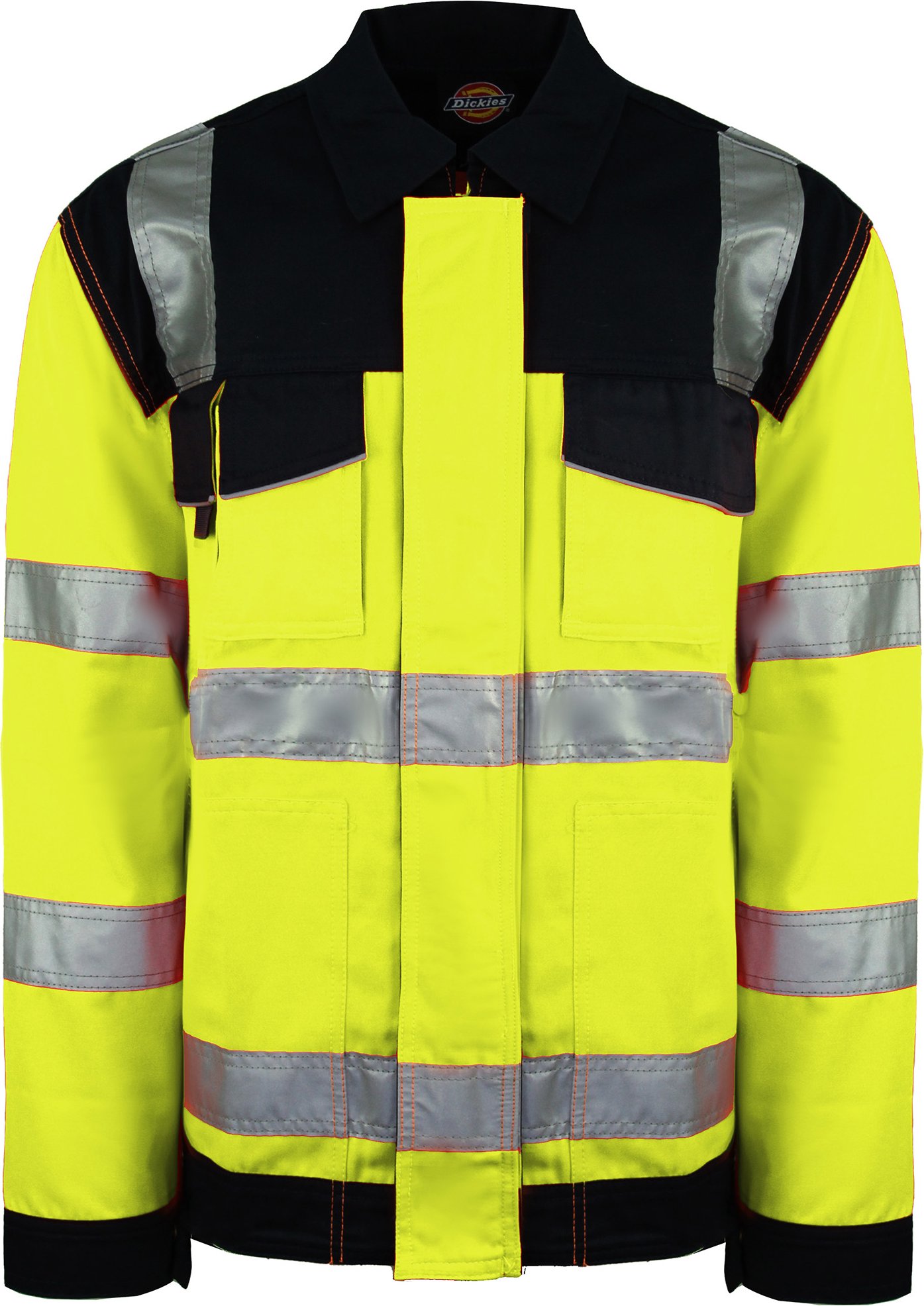 Dickies hohe Sichtbarkeit Herren gelbe Alltagsjacke