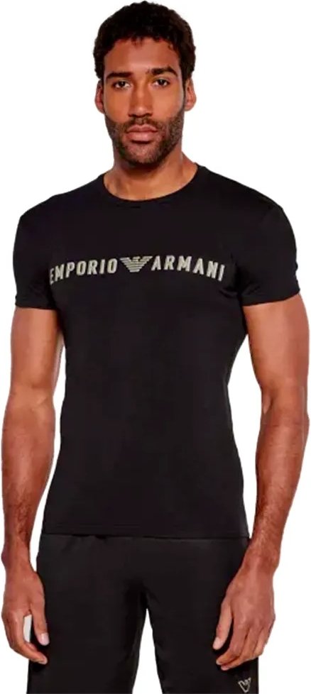 Thumbnail - T-Shirt Emporio Armani Homme Gesprochenen Adler