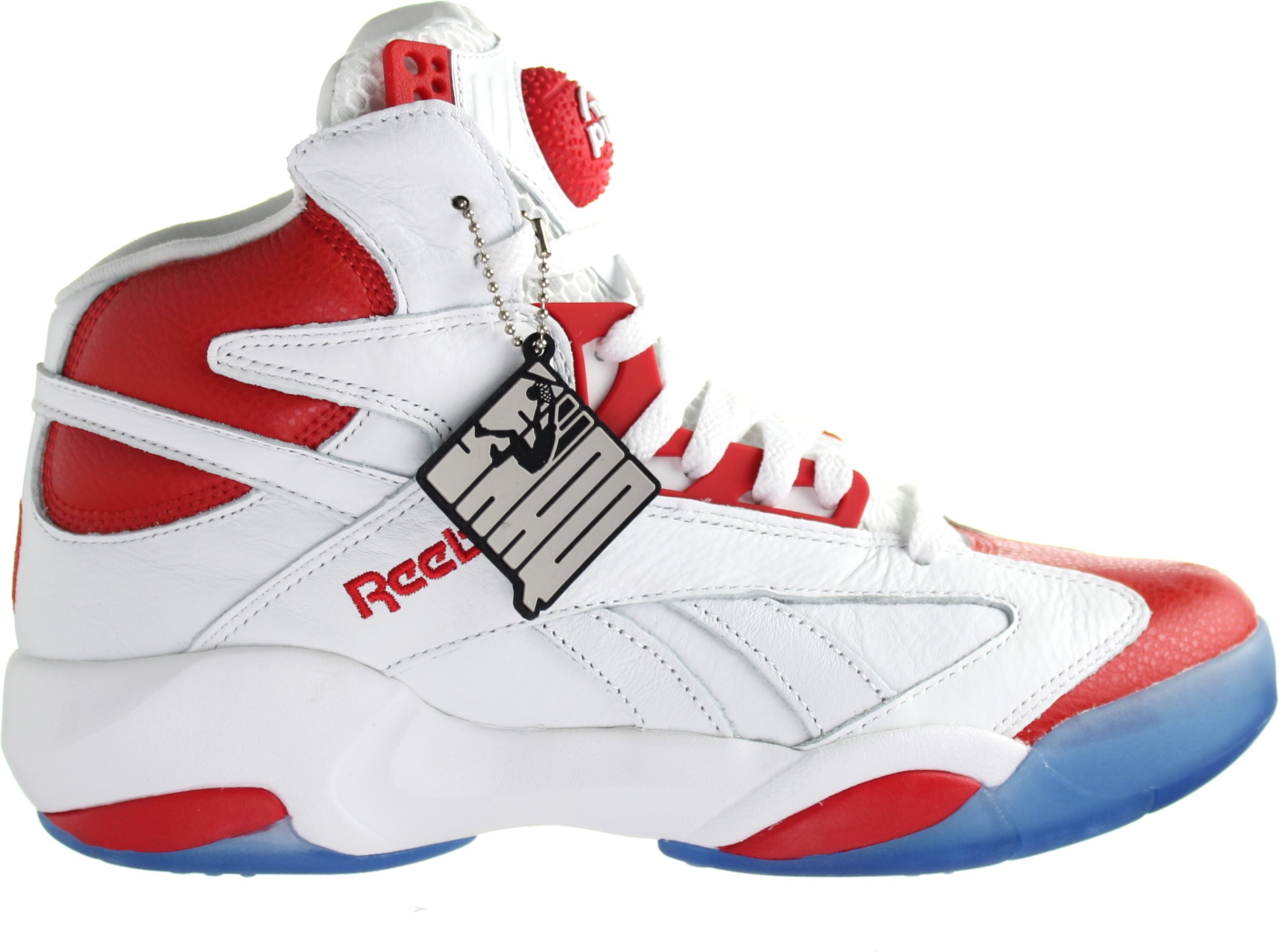 Reebok Shaq Attaq Mens White Trainer