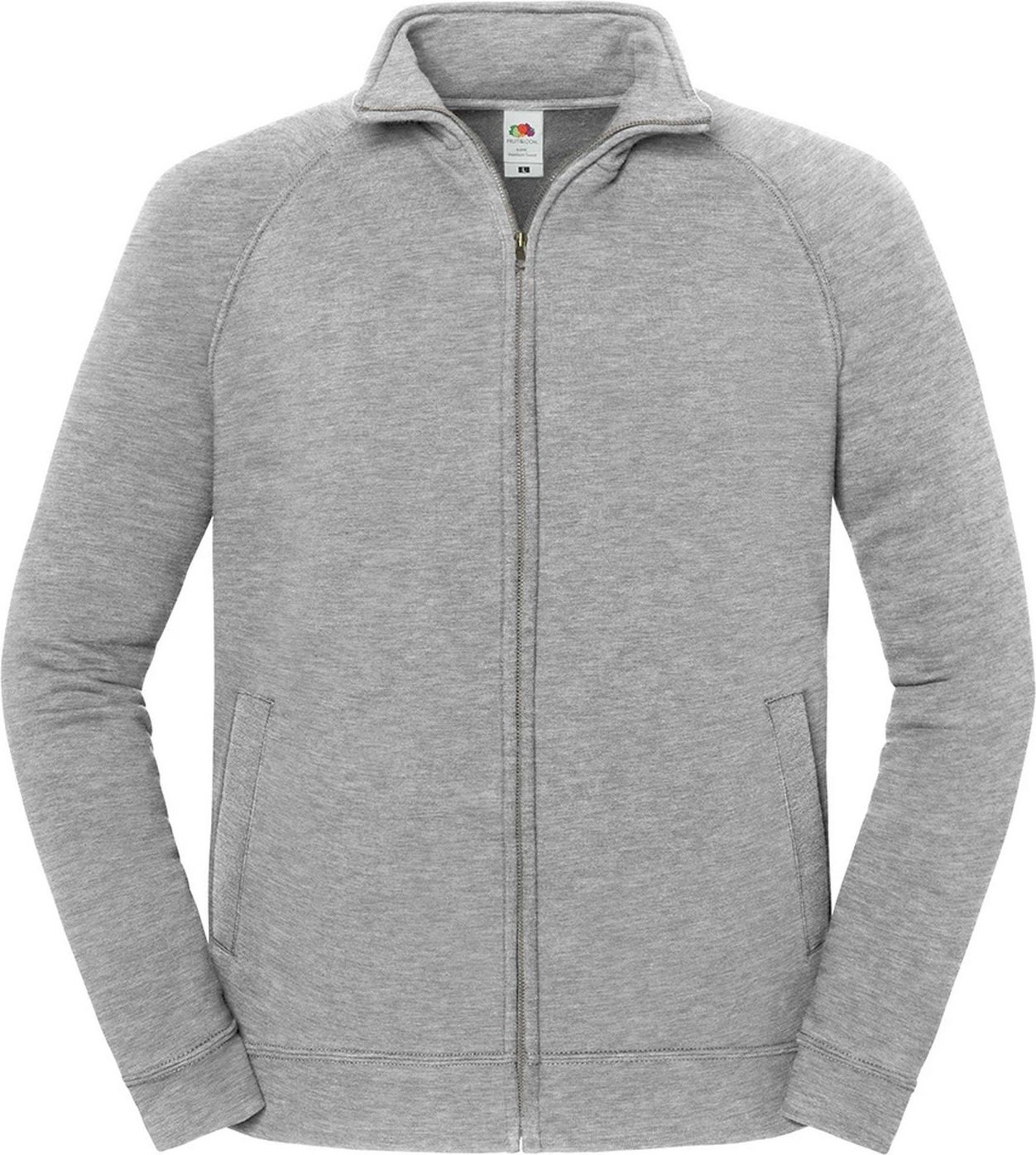 Fruit of the Loom - "Iconic Premium" Sweatjacke für Herren (Sportliches Heather)