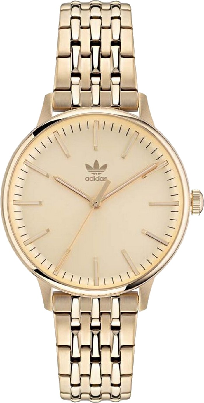 Adidas Damenuhr Quartz Gold