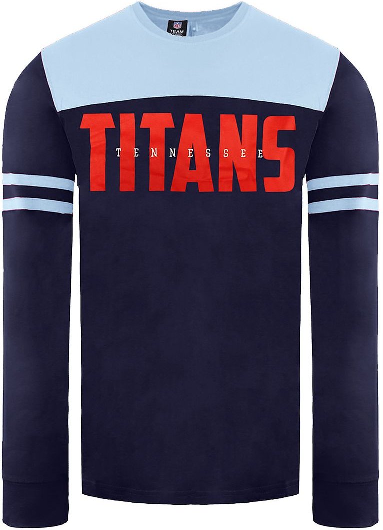 Fanatiker NFL Tennessee Titans Pannelled Mens Top