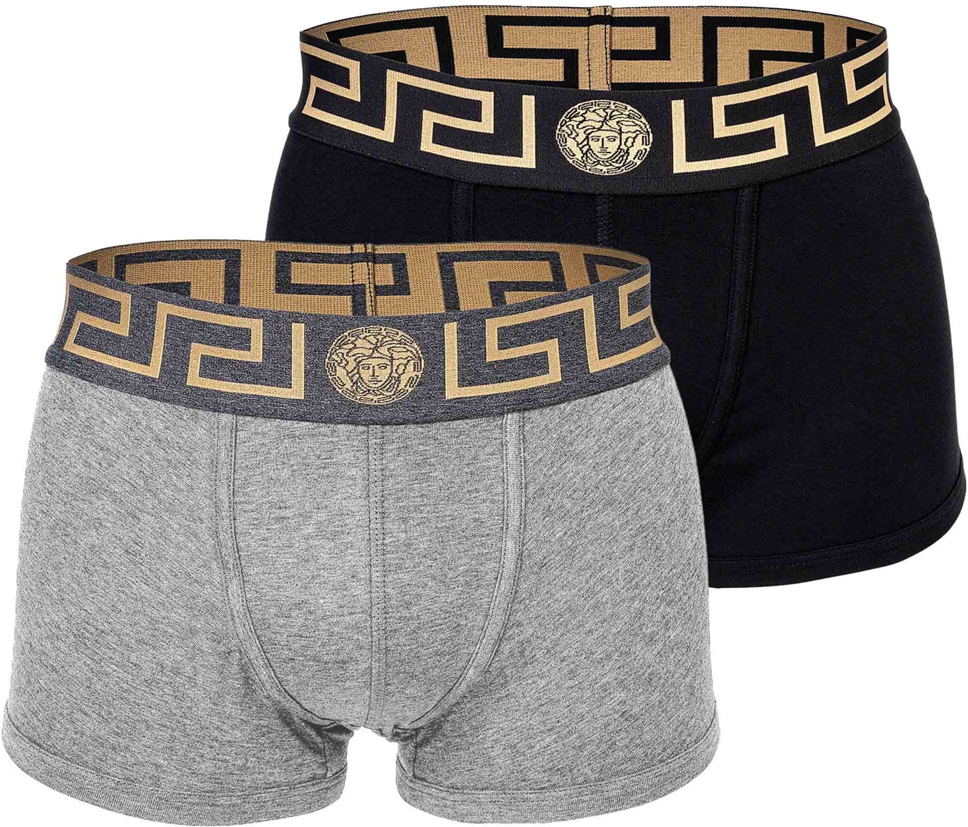 Versace Bi-Pack Trunk Jersey Boxershort