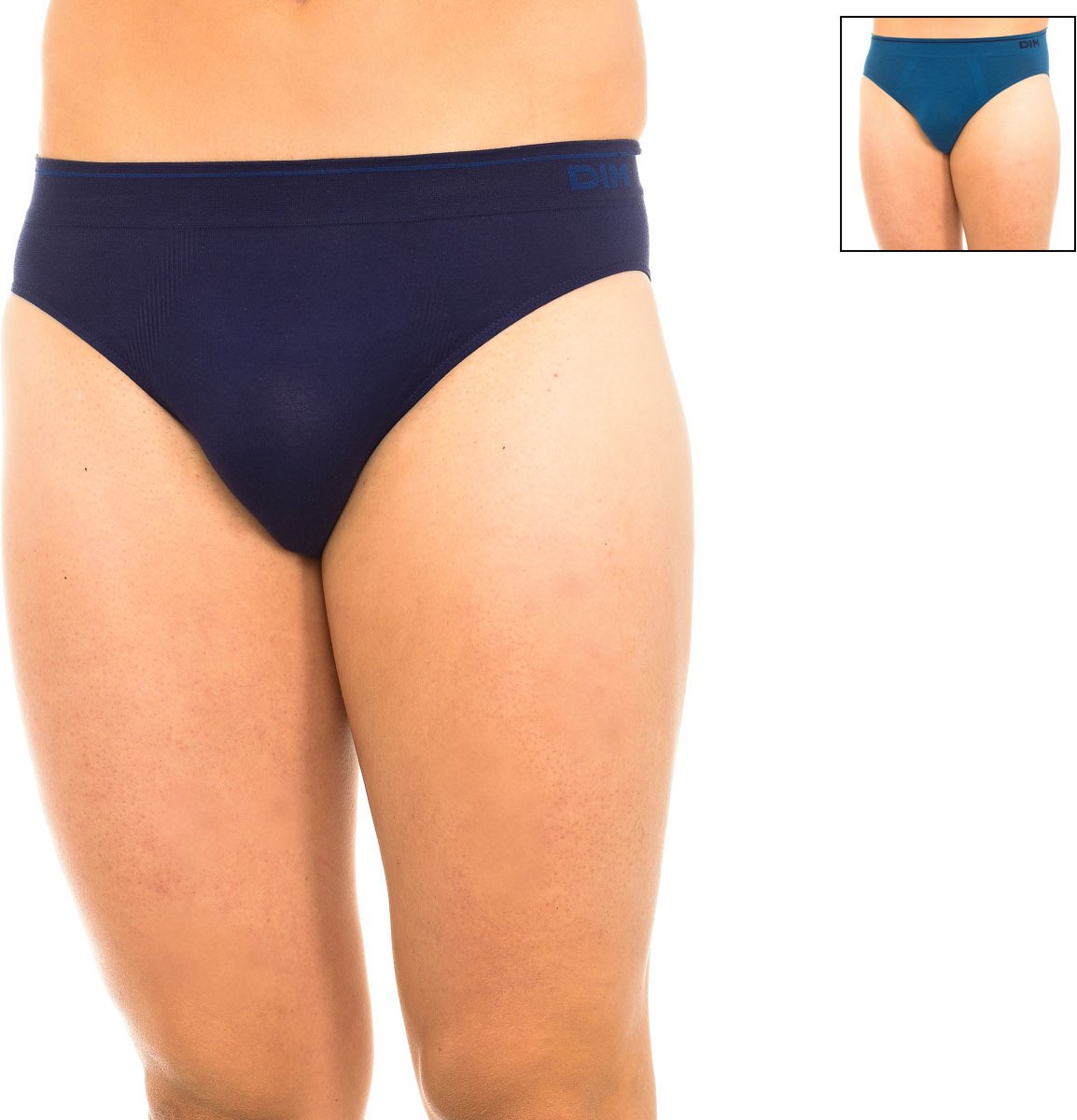 Pack-2 Slips Unno Basic nahtlos D05HE Mann