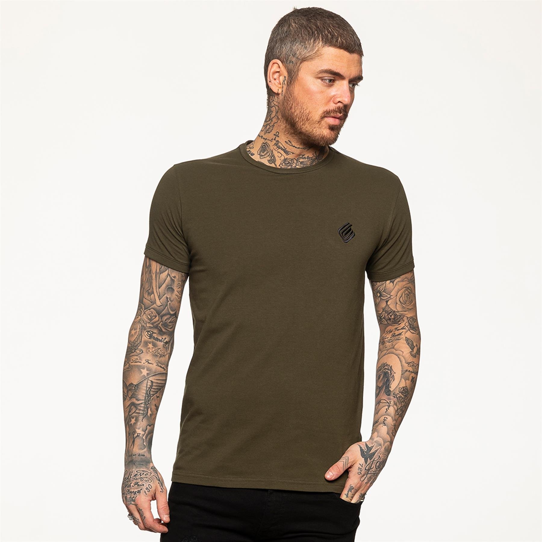 Herren T-Shirt | Enzo Designer Herrenbekleidung